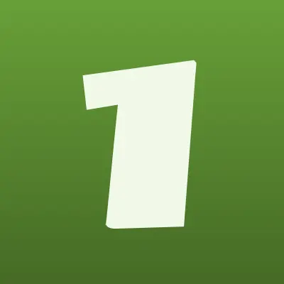 1C LEADER, сервисный центр, лого-визитка