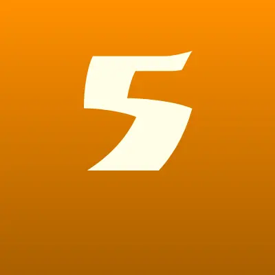 5 cup free, кафе, лого-визитка