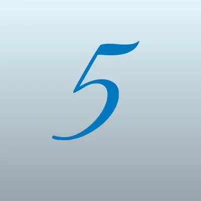 5колесо, шинный центр, лого-визитка