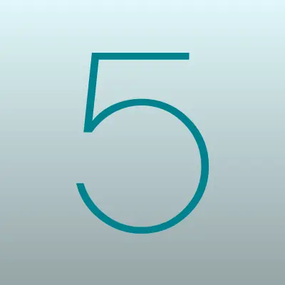 5колесо, шинный центр, лого-визитка