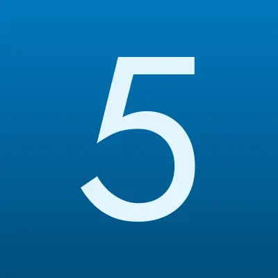5колесо, шинный центр, лого-визитка