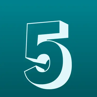 5колесо, шинный центр, лого-визитка