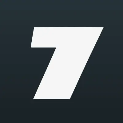 7 Бортов, спорт-бар, лого-визитка