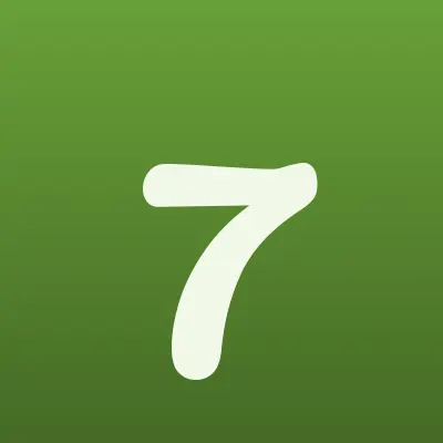 7 соток, сеть салонов, лого-визитка