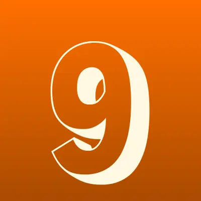 9 жизней, ветеринарный центр, лого-визитка
