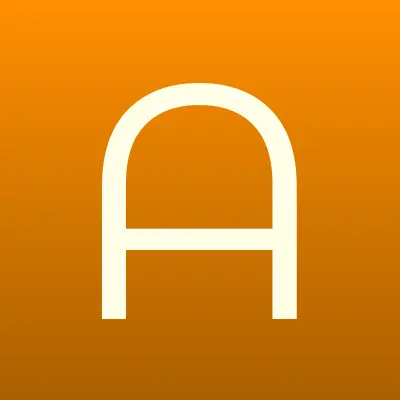 AURA, торговый центр, лого-визитка