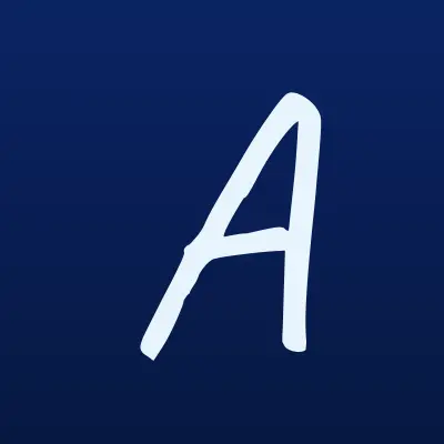 Адеш плюс, лого-визитка