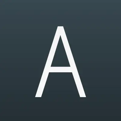Ален Трейд, торговая компания, лого-визитка