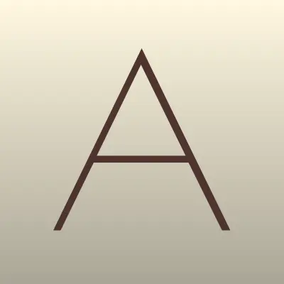 Aquamarine studio, парикмахерская, лого-визитка