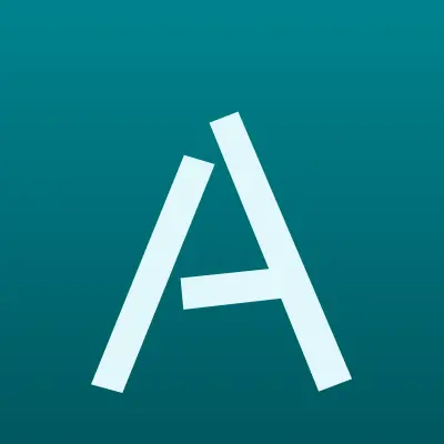Авангард, автошкола, лого-визитка