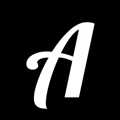 Автоимпорт, сеть магазинов, лого-визитка
