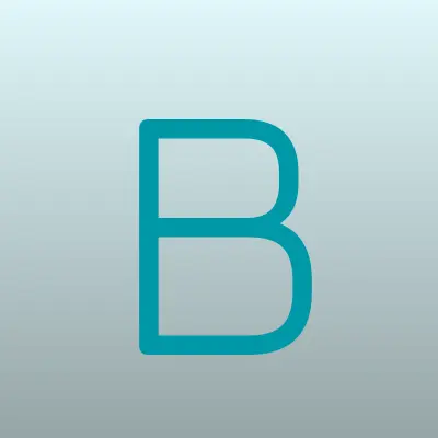 B & X auto, автосервис с магазином автозапчастей, лого-визитка