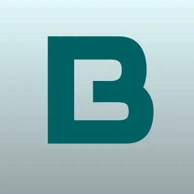 БИС, магазин сантехники и мебели для ванной комнаты, лого-визитка