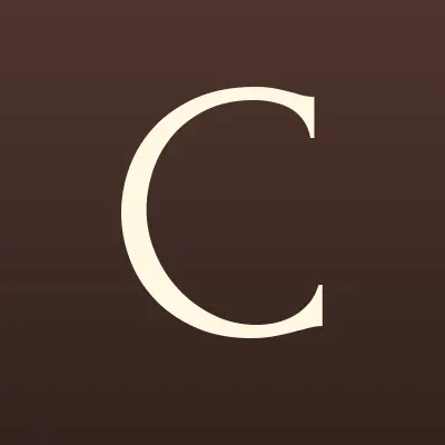 Coffeecheese, сеть кофеен, лого-визитка