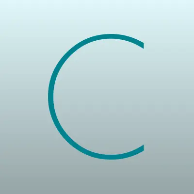 Crocus, цветочная студия, лого-визитка