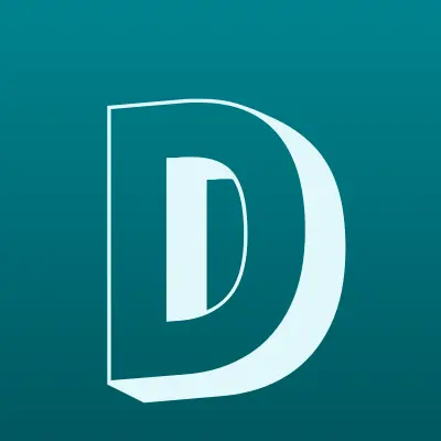 Деловое Решение, официальный представитель фирмы 1С, лого-визитка