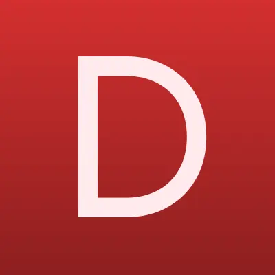 Detrics, компания по продаже аксессуаров для сотовых телефонов, лого-визитка