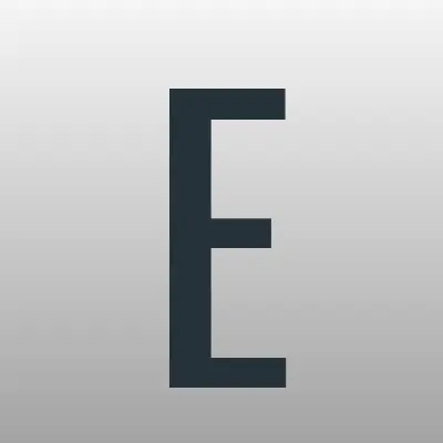 ЭКОЛАЙФ, компания по разработке природоохранной документации, лого-визитка