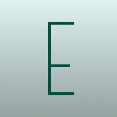 ЭРОС, компания по оказанию услуг связи, лого-визитка