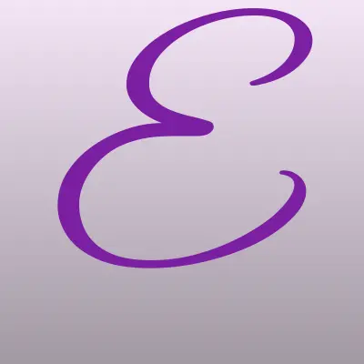 Elos Home, студия эпиляции, лого-визитка