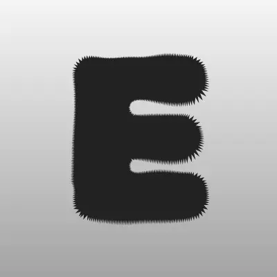Estel, парикмахерская, лого-визитка