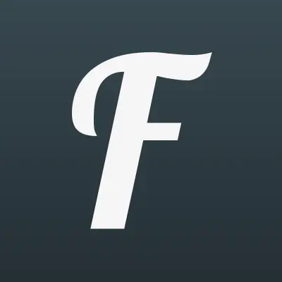 Фактория, продуктовый магазин, лого-визитка