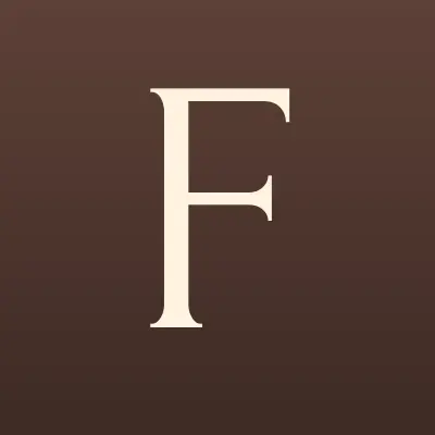 Fanagoria, фирменный магазин, лого-визитка