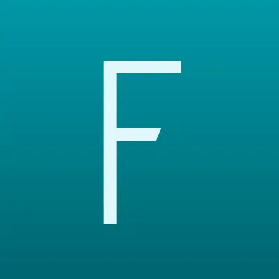 Floret, цветочный салон, лого-визитка