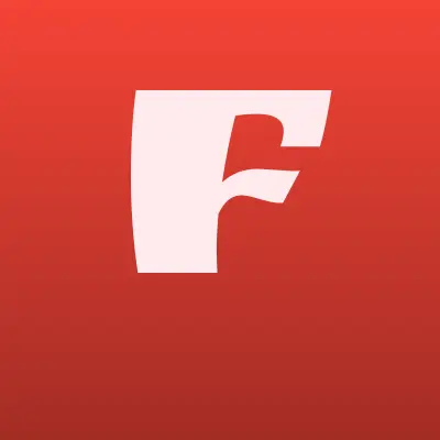 Fort Control, компания по установке и обслуживанию систем безопасности, лого-визитка