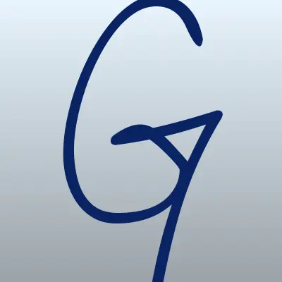 Gia Mia, салон цветов и подарков, лого-визитка