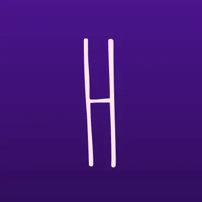 HN, магазин товаров для курения, лого-визитка