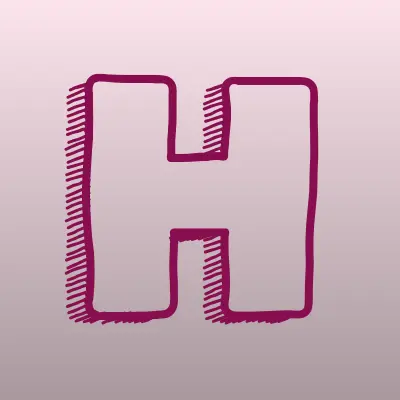 HUTER, компания, лого-визитка