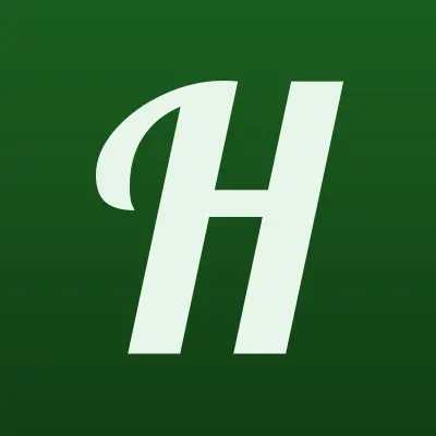 Home Климат, магазин климатической техники, лого-визитка