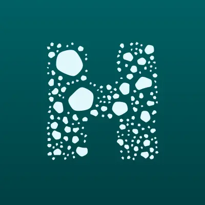 Humans, кофейня, лого-визитка