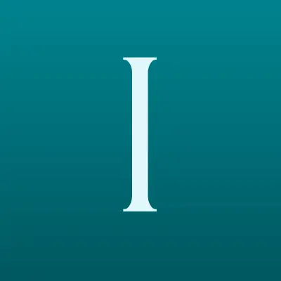 Интерсервис, автоцентр, лого-визитка