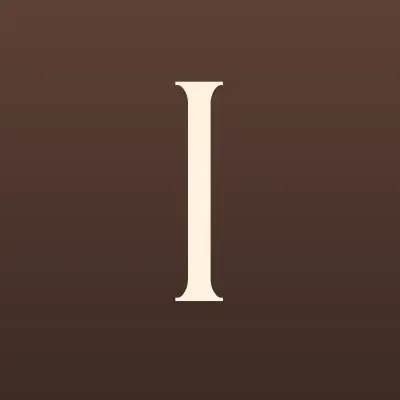 Иван-Чайная, вегетарианское кафе, лого-визитка