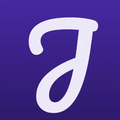 Julia, киоск кондитерских изделий, лого-визитка