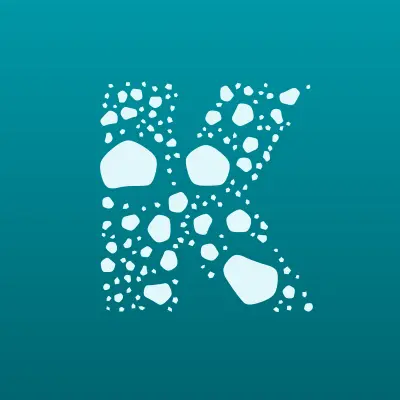 KDL, сеть клинико-диагностических лабораторий, лого-визитка