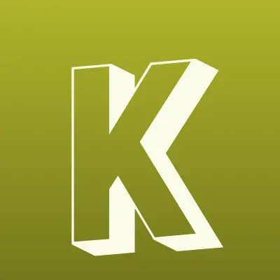 KH, магазин товаров для паровых коктейлей, лого-визитка