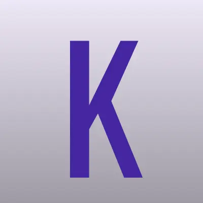 Kinki, парикмахерская, лого-визитка