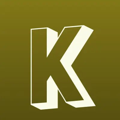 KomarovoAuto, магазин автозапчастей, лого-визитка