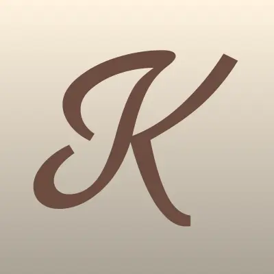 Krasota, творческая студия, лого-визитка