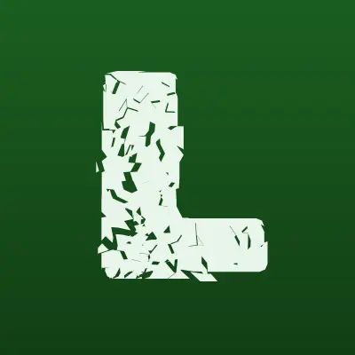 L.A.K.I., ногтевая студия, лого-визитка