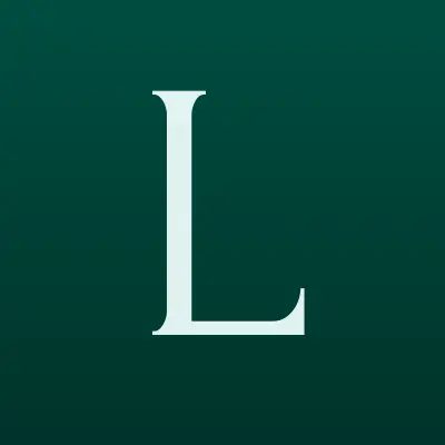 LAZURIT, сеть мебельных салонов, лого-визитка