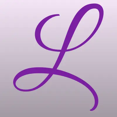 LB, оптовая компания, лого-визитка