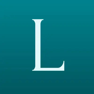 Land Lady, салон красоты, лого-визитка