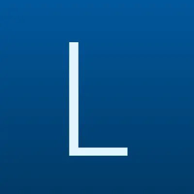 Лидер, служба заказа пассажирского легкового транспорта, лого-визитка