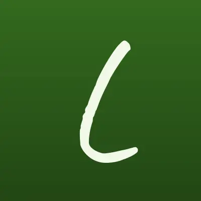 Лилия, салон красоты, лого-визитка