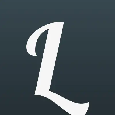Lingua.VLG, центр изучения иностранных языков, лого-визитка