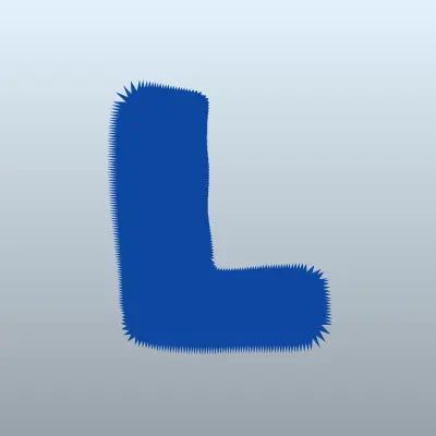 Logopolis, логопедический центр, лого-визитка
